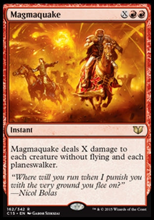 Magmaquake (Commander 2015) Near Mint
