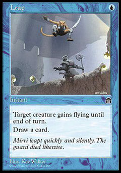 Leap (Stronghold) Near Mint
