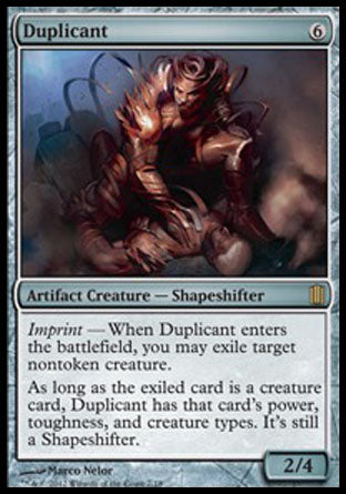 Duplicant (Commander's Arsenal) Near Mint Foil