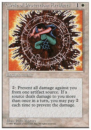 Circle of Protection: Artifacts (4th Edition) Good