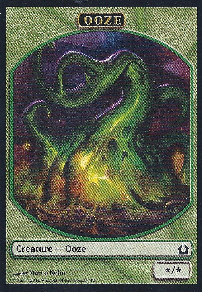 Ooze Token (R2R) (Return to Ravnica) Near Mint