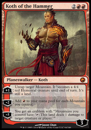 Koth of the Hammer (Scars of Mirrodin) Near Mint