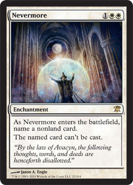 Nevermore (Innistrad) Near Mint