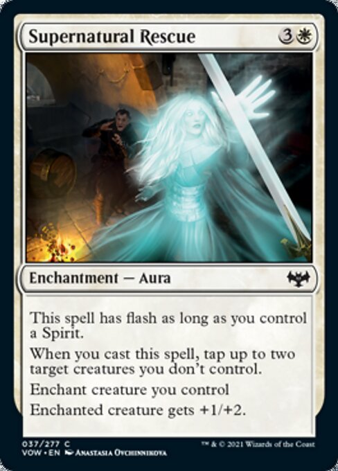 Supernatural Rescue (Innistrad: Crimson Vow) Near Mint