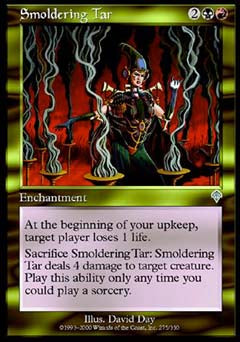 Smoldering Tar (Invasion) Good