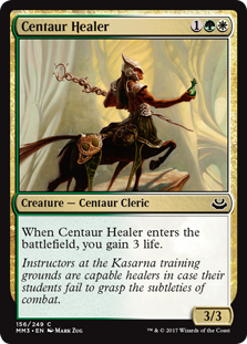 Centaur Healer (Modern Masters 2017) Near Mint
