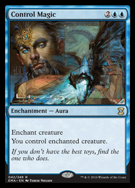 Control Magic (Eternal Masters) Near Mint