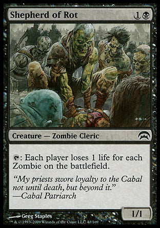 Shepherd of Rot (Planechase) Near Mint