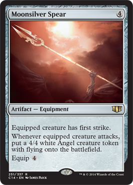 Moonsilver Spear (Commander 2014 Edition) Near Mint