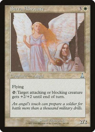 Serra Advocate (Urza's Destiny) Near Mint Foil