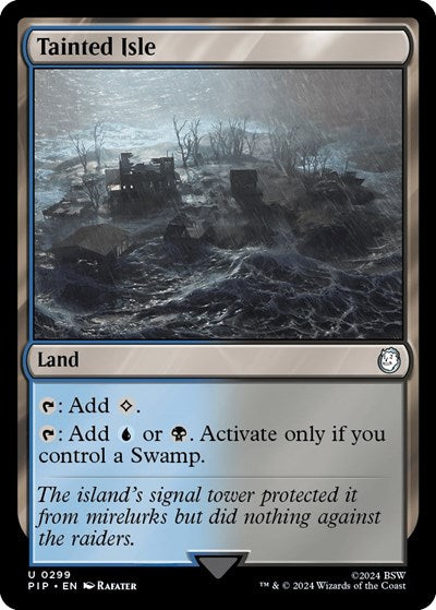 Tainted Isle (Universes Beyond: Fallout) Near Mint