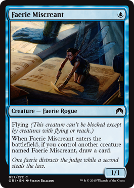 Faerie Miscreant (Magic Origins) Near Mint