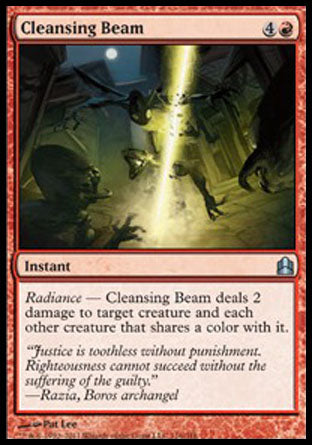 Cleansing Beam (Commander) Near Mint