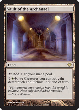 Vault of the Archangel (Dark Ascension) Near Mint Foil