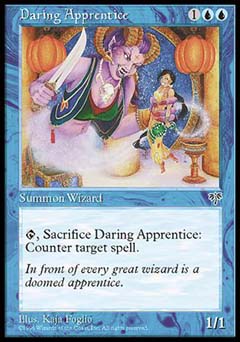 Daring Apprentice (Mirage) Near Mint