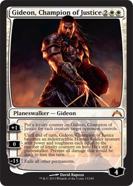 Gideon, Champion of Justice (Gatecrash) Near Mint Foil