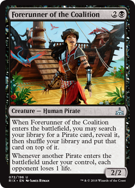 Forerunner of the Coalition (Rivals of Ixalan) Near Mint