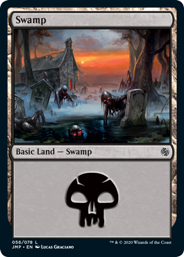 Swamp (56) (Jumpstart) Near Mint