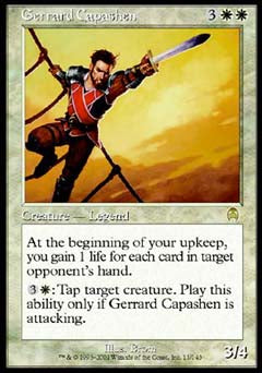 Gerrard Capashen (Apocalypse) Near Mint Foil
