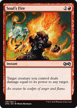 Soul's Fire (Ultimate Masters) Near Mint