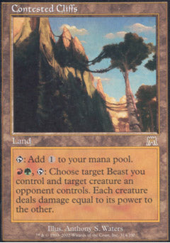 Contested Cliffs (Onslaught) Light Play