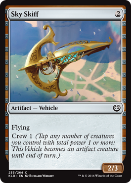 Sky Skiff (Kaladesh) Near Mint