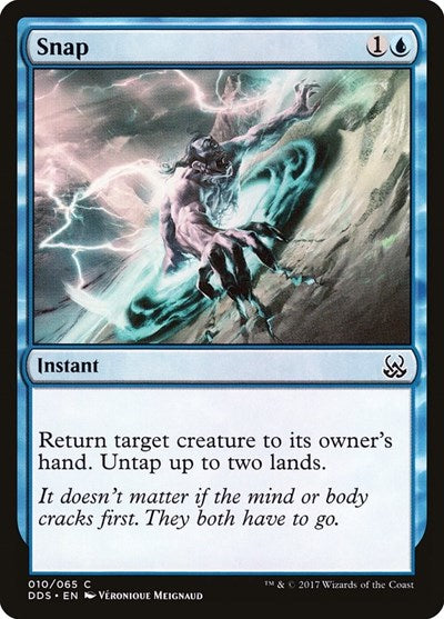Snap (Duel Decks: Mind vs Might) Near Mint