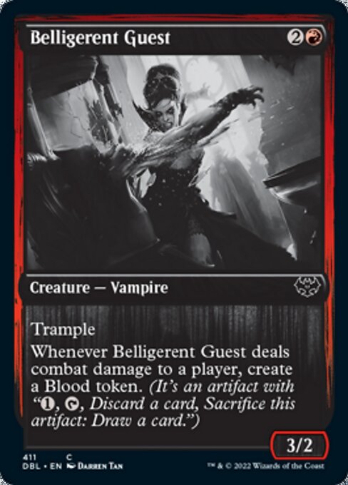 Belligerent Guest (Innistrad: Double Feature) Near Mint