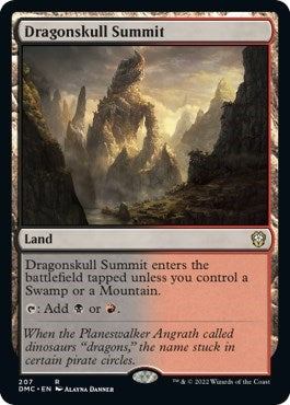 Dragonskull Summit (Commander: Dominaria United) Near Mint