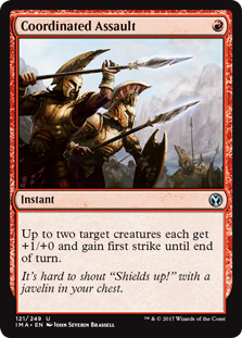 Coordinated Assault (Iconic Masters) Near Mint