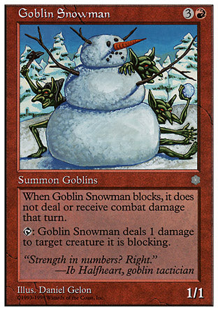 Goblin Snowman (Anthologies) Near Mint