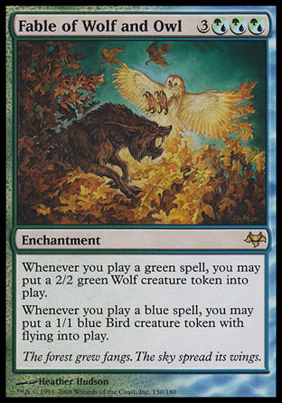 Fable of Wolf and Owl (Eventide) Good