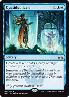 Quasiduplicate (Guilds of Ravnica) Near Mint Foil