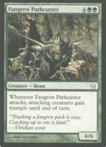 Fangren Pathcutter (Fifth Dawn) Near Mint Japanese