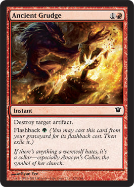 Ancient Grudge (Innistrad) Near Mint Foil
