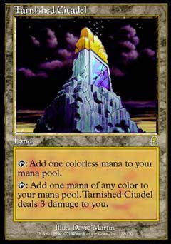 Tarnished Citadel (Odyssey) Near Mint
