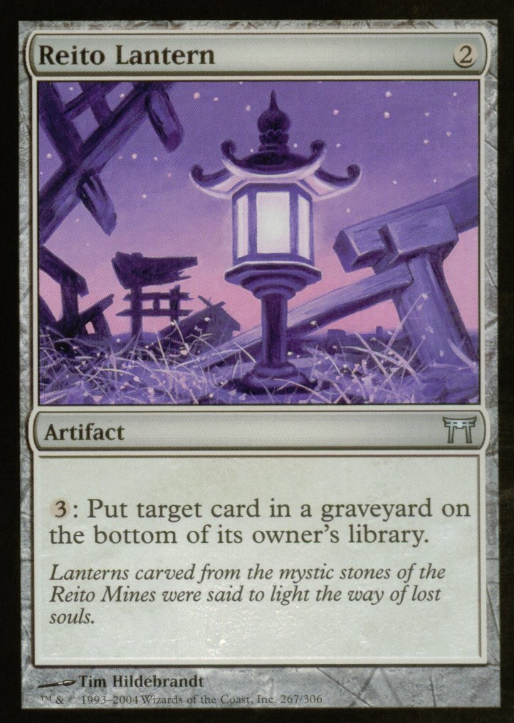 Reito Lantern (Champions of Kamigawa) Near Mint Foil