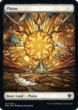 Plains (Showcase) (Dominaria United) Near Mint