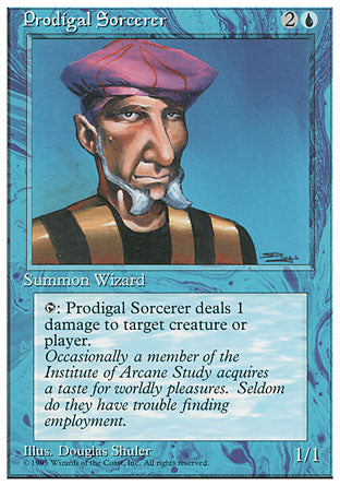 Prodigal Sorcerer (4th Edition) Good