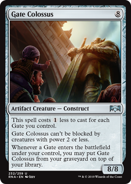 Gate Colossus (Ravnica Allegiance) Near Mint Foil