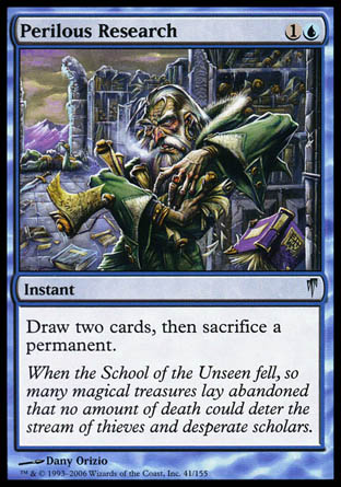 Perilous Research (Coldsnap) Near Mint