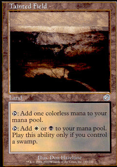 Tainted Field (Torment) Near Mint Chinese