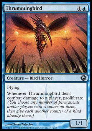 Thrummingbird (Scars of Mirrodin) Near Mint