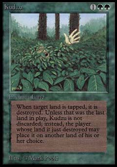 Kudzu (Alpha) Near Mint