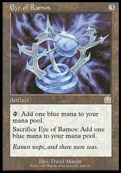 Eye of Ramos (Mercadian Masques) Near Mint Foil