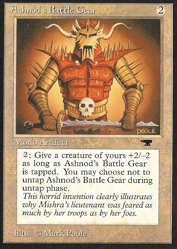 Ashnod's Battle Gear (Antiquities) Near Mint