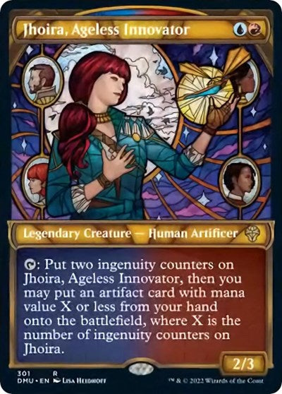 Jhoira, Ageless Innovator (Showcase) (Dominaria United) Near Mint