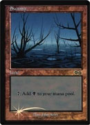 Swamp (US) (Promotional Cards) Near Mint Foil