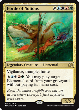 Horde of Notions (Modern Masters 2015) Near Mint