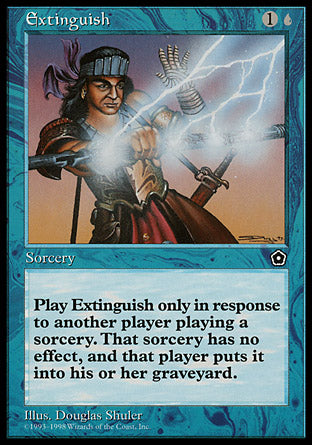 Extinguish (Portal Second Age) Light Play